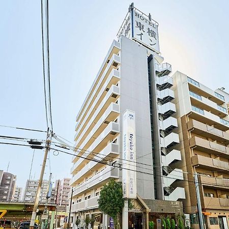 Toyoko Inn Shin-Osaka Chuo-Guchi Honkan Экстерьер фото